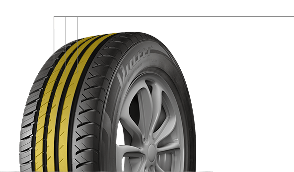 Массивные ребра жесткости.