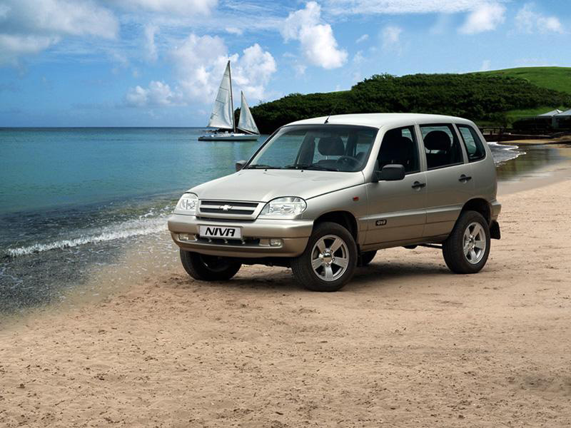 Диски на Chevrolet Niva
