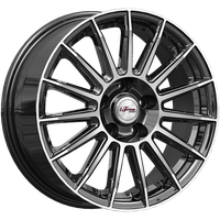 I Free Азур Блэк Джек 5*100 6.5xR16 ET38 DIA57.1