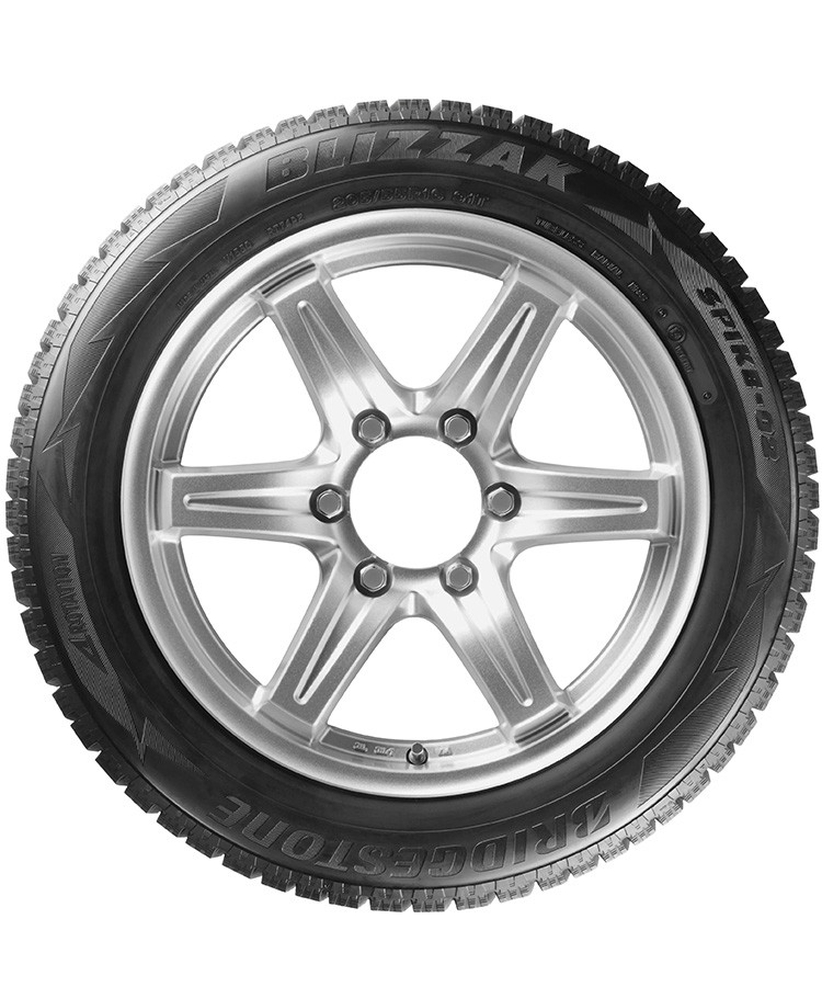 Bridgestone Blizzak Spike-02 195/65 R15 91T купить в KOLOBOX