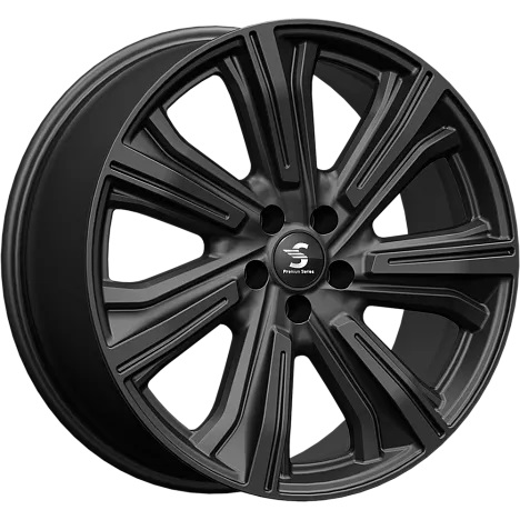 Premium Series Kleemann Fury Black 5*120 8.5xR20 ET45 DIA64.1
