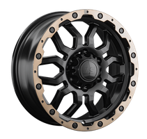 LS LS1285 BKS+BZSL 6*139,7 7.5xR17 ET38 DIA67.1