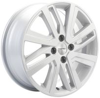 Khomen KHW1609 F-Silver 4*100 6xR16 ET41 DIA60.1
