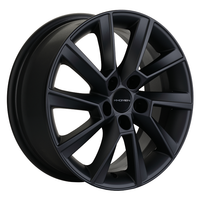 Khomen KHW1507 Black Matt 5*100 6xR15 ET40 DIA57.1