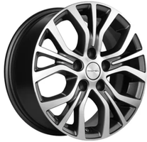 Khomen KHW1608 Gray-FP 5*110 6.5xR16 ET46 DIA63.3
