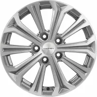 Khomen KHW1610 Gray-FP 5*112 6.5xR16 ET50 DIA57.1