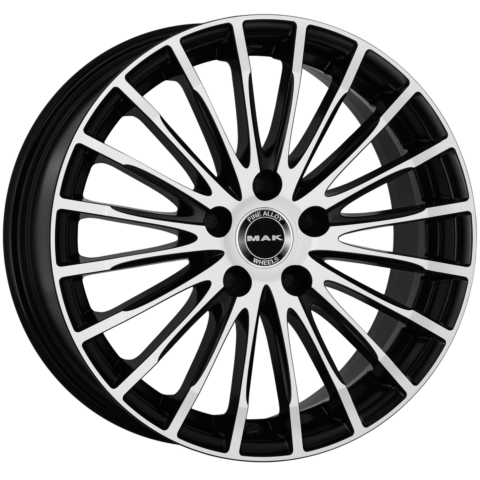 Mak Starlight Ice Black 5*112 9xR18 ET25 DIA66.6