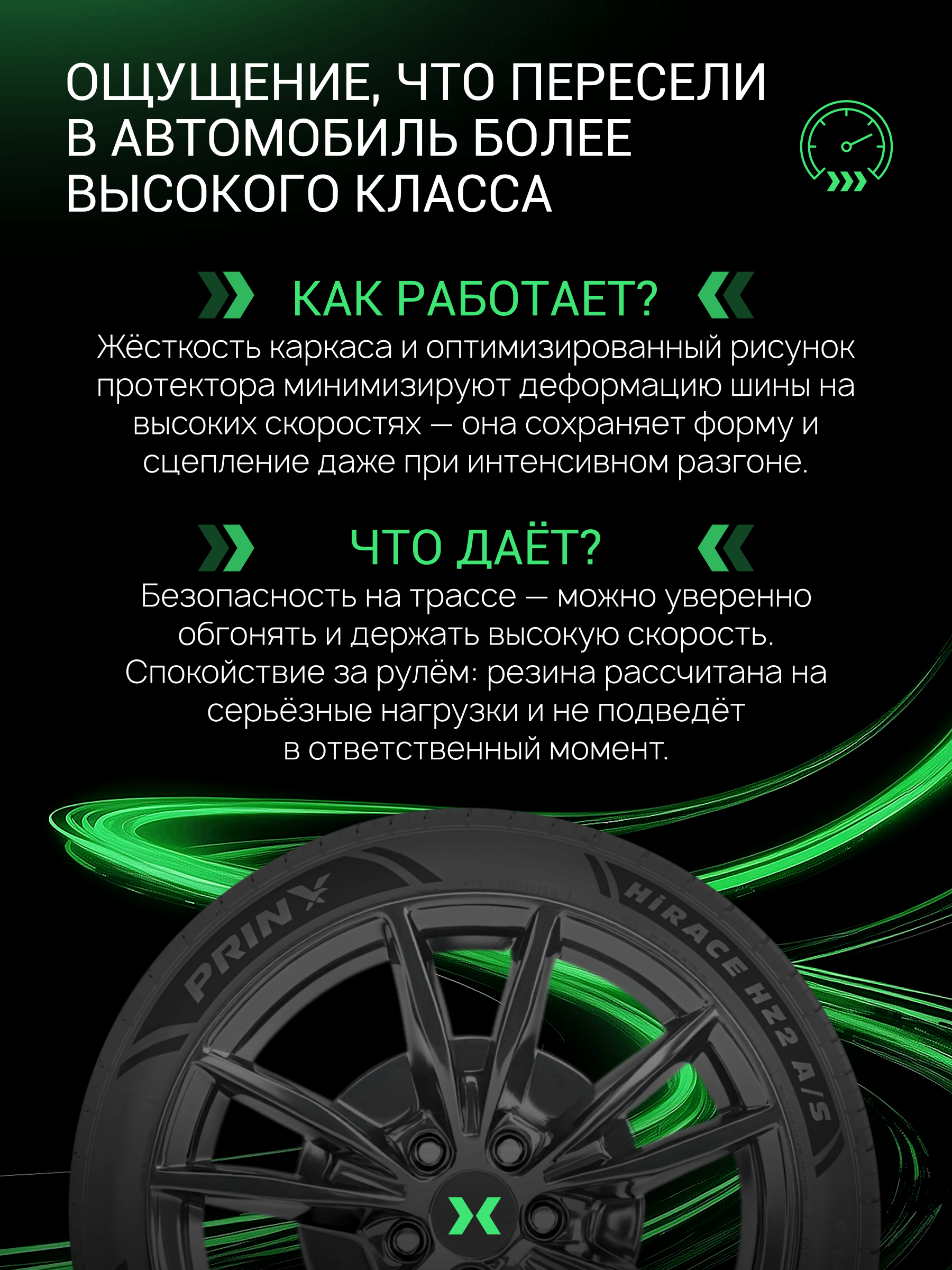 Prinx HZ2 HiRace 255/40 R19 100Y (XL)