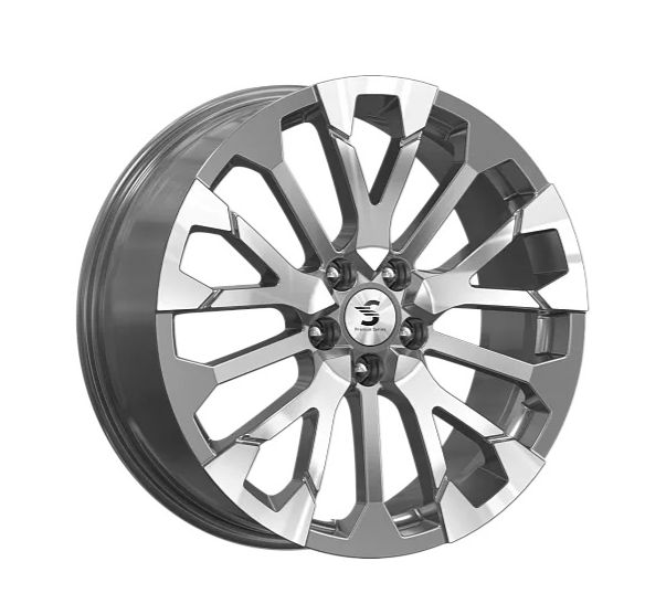 Premium Series KP003(19_Honda CRV) Diamond Gloss Graphite 5*114,3 7.5xR19 ET45 DIA64.1 (KP003)