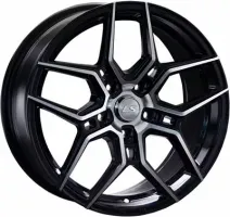 LS LS1266 BKF 4*100 7.5xR17 ET40 DIA60.1