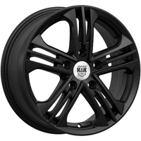 K&K Trinity Мэт 5*100 6xR15 ET38 DIA57.1 (KC615)