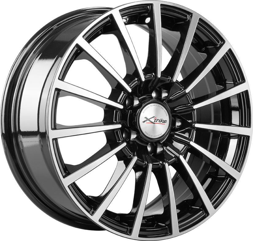 X`trike X-106 BK/FP 5*114,3 6.5xR15 ET38 DIA67.1