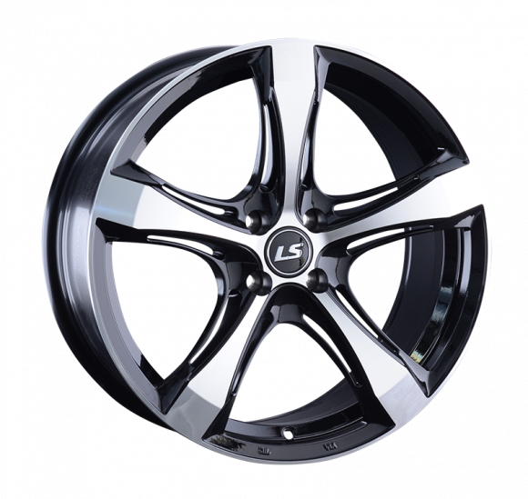LS LS1053 BKF 4*100 7.5xR17 ET40 DIA60.1