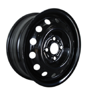 Trebl 8075 Black 4*114,3 6xR15 ET43 DIA67.1