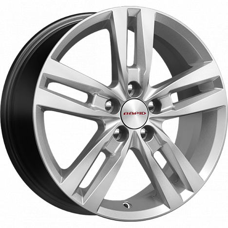 K&K Rassvet Дарк Платинум 5*112 6.5xR16 ET46 DIA57.1 (KC868)