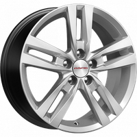 K&K Rassvet Дарк Платинум 5*114,3 6.5xR16 ET50 DIA66.1 (KC868)