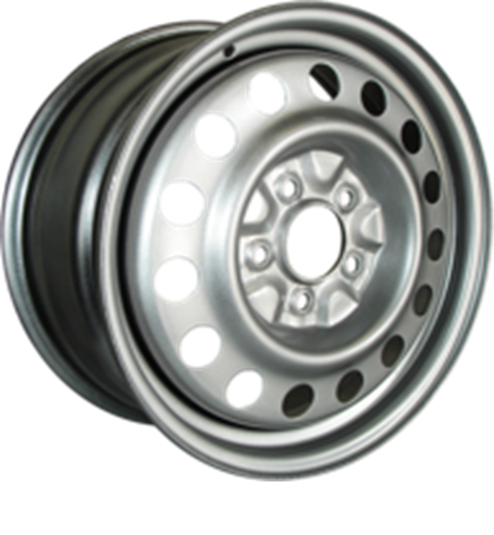 Trebl 52A45A Silver 4*100 5xR13 ET45 DIA56.6