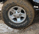 Вождение по бездорожью, советы от Goodyear