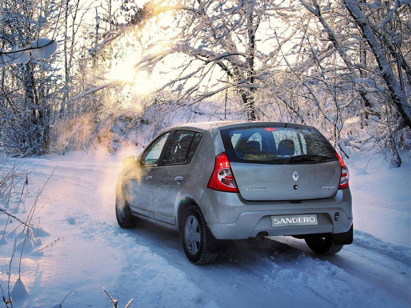 Зимняя резина для Sandero