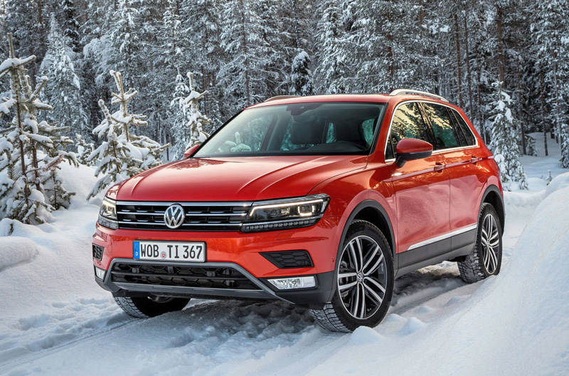 Зимняя резина для Volkswagen Tiguan