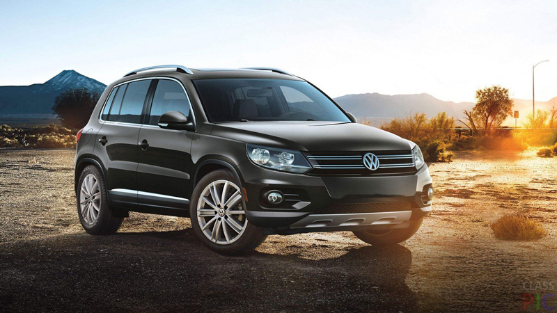 Диски на Volkswagen Tiguan